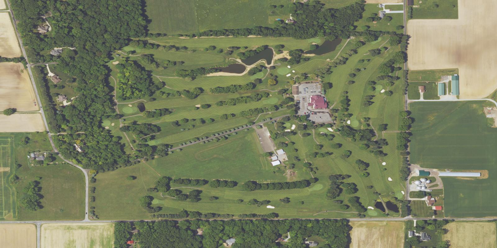 Satellite view of The Pines Golf Club