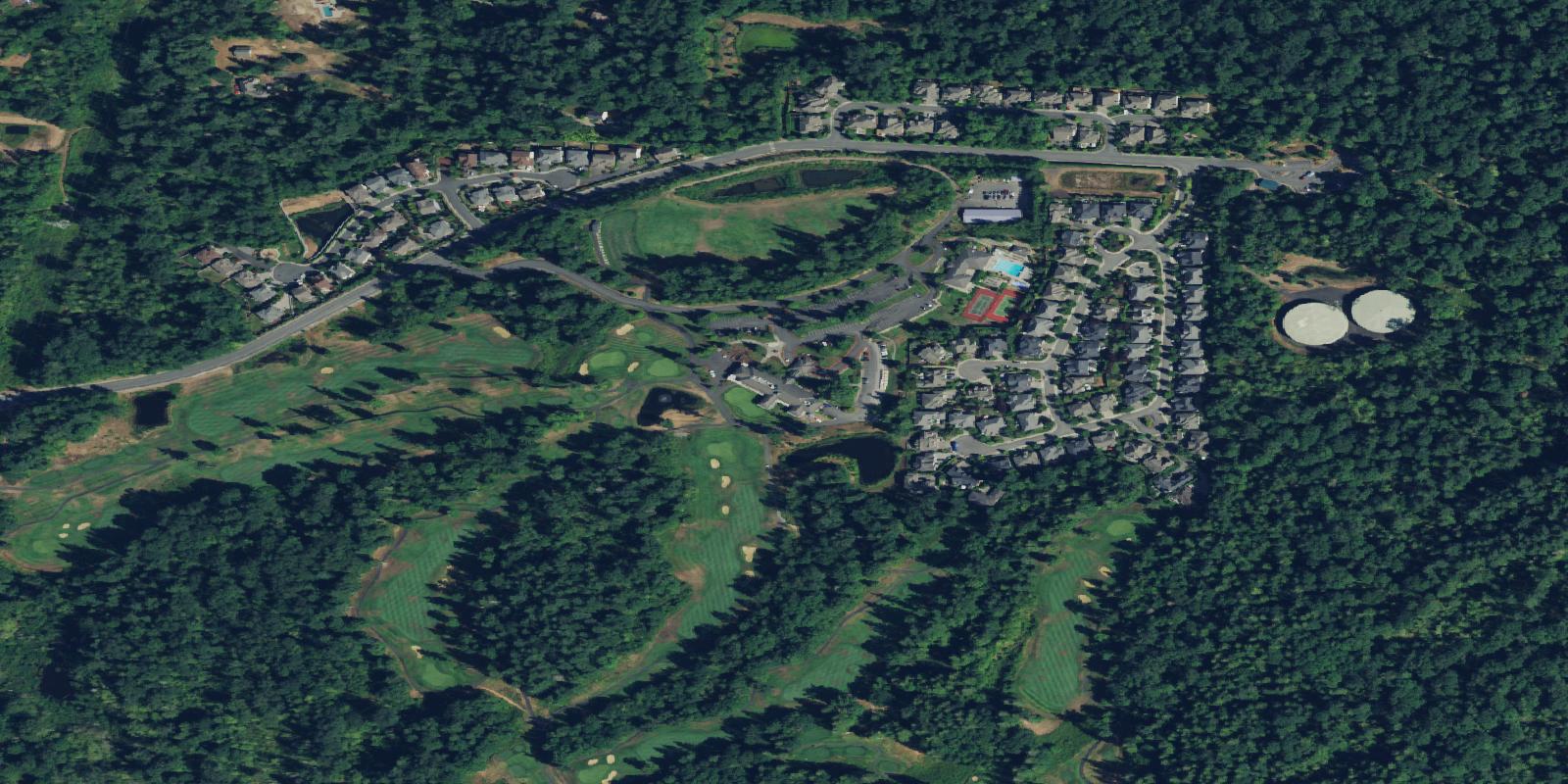 Satellite view of The Plateau Club