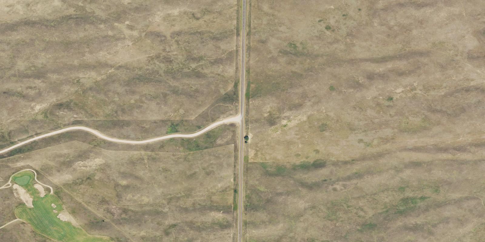 Satellite view of The Prairie Club - Dunes Course