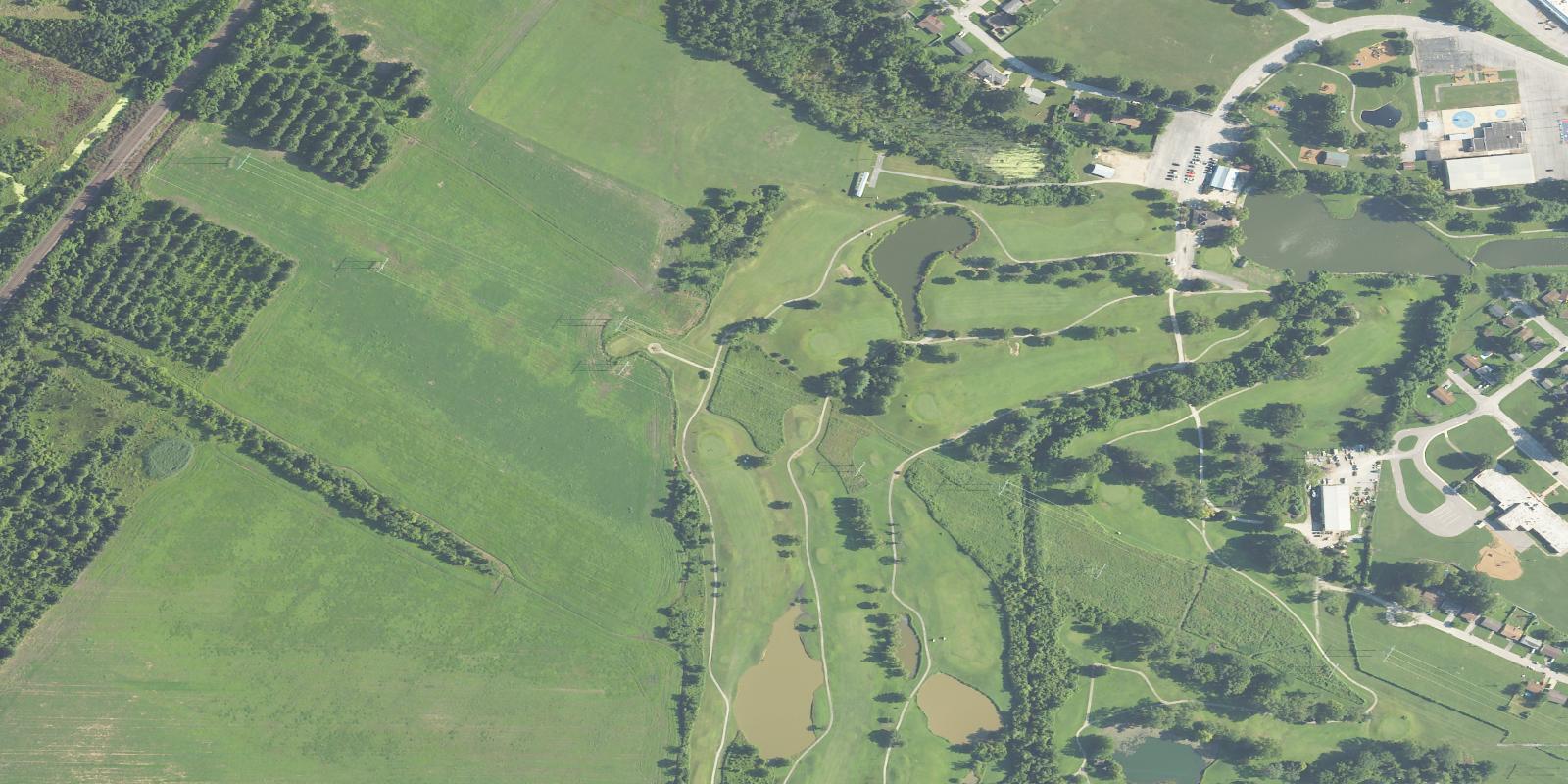 Satellite view of The Prairies Golf Course
