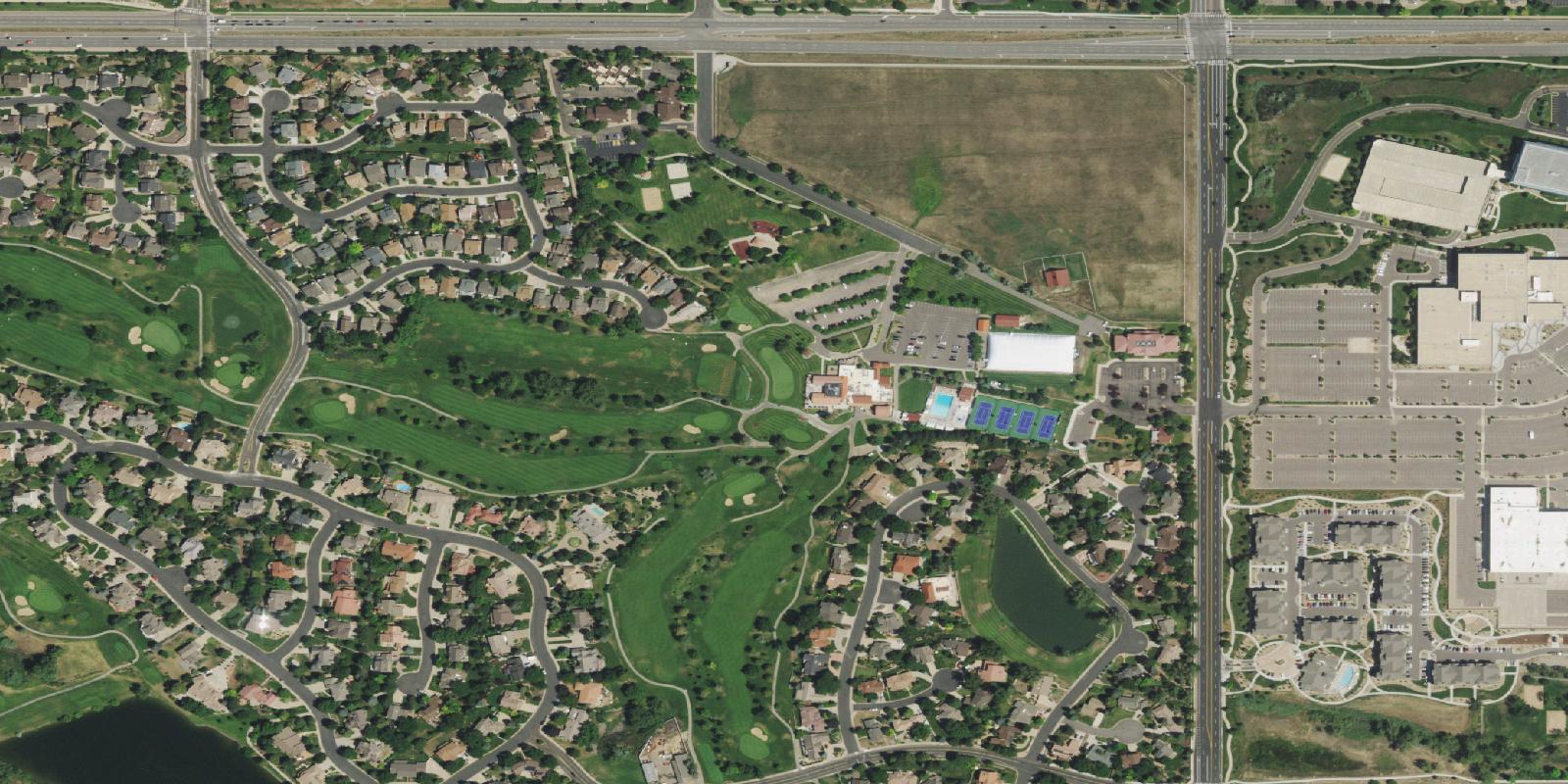 Satellite view of The Ranch Country Club