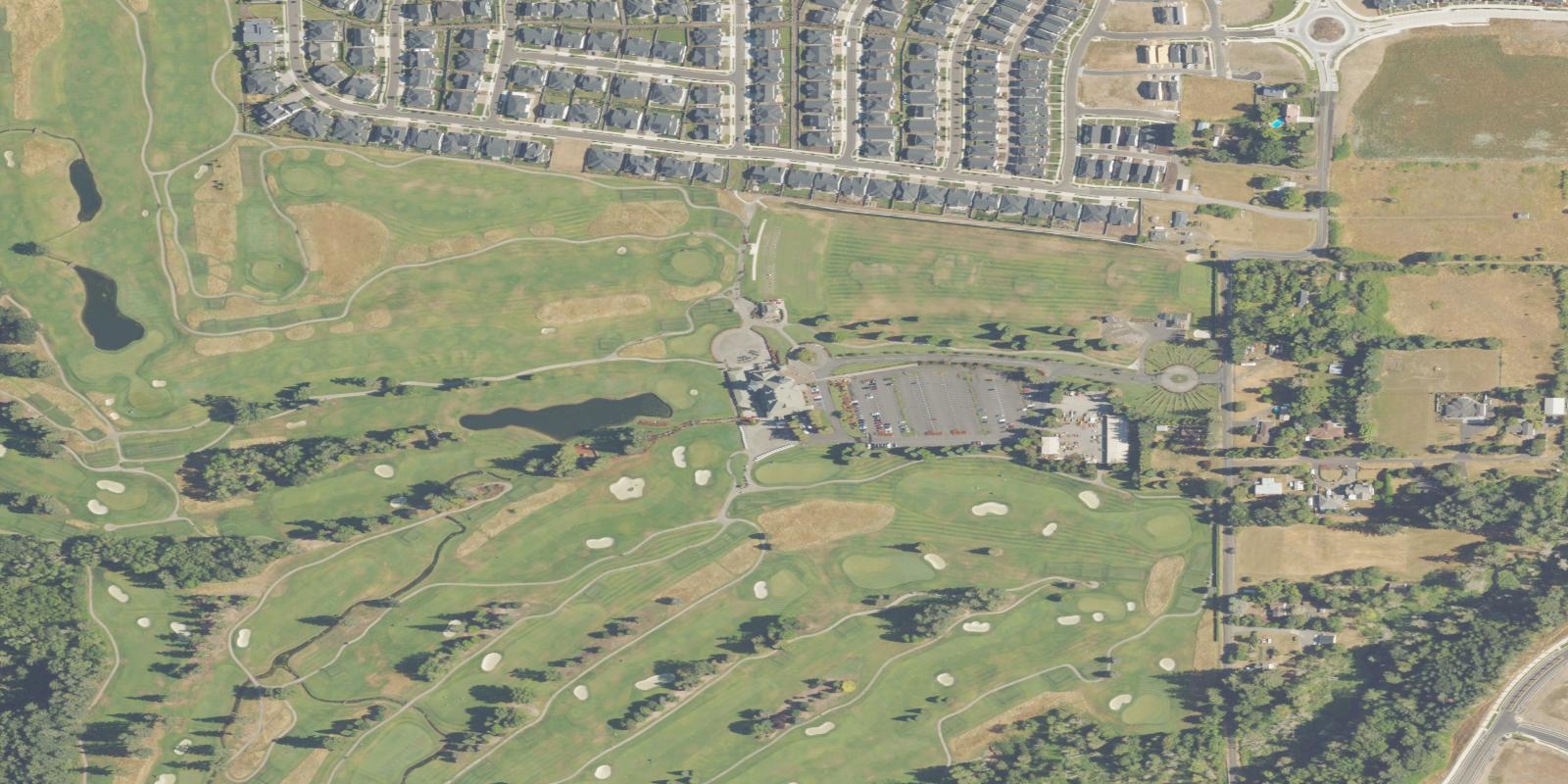 Satellite view of The Reserve Vineyards and Golf Club - North Course