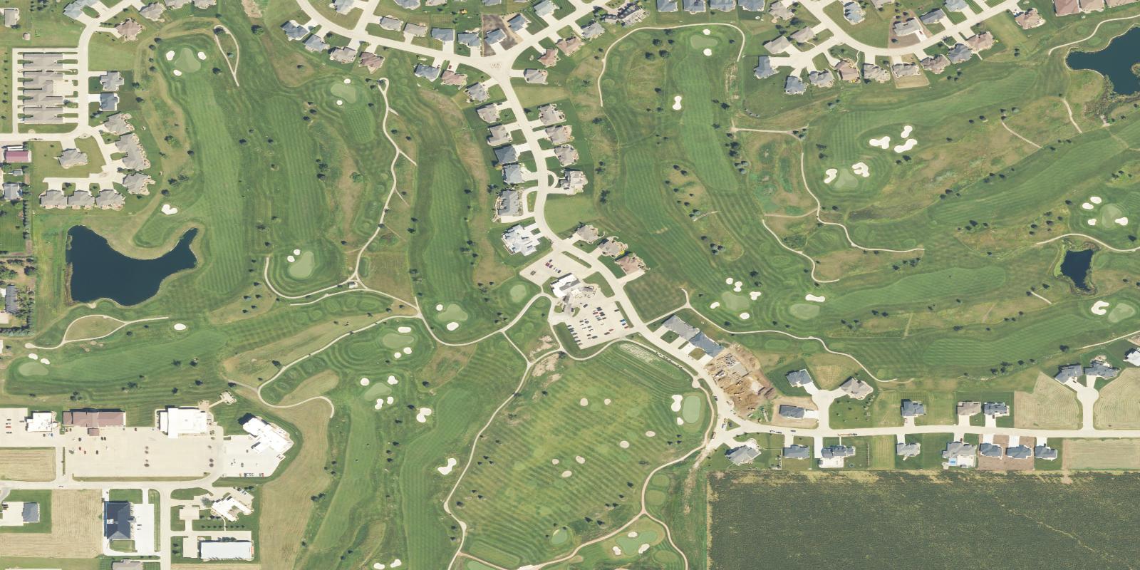 Satellite view of The Ridge Golf Club