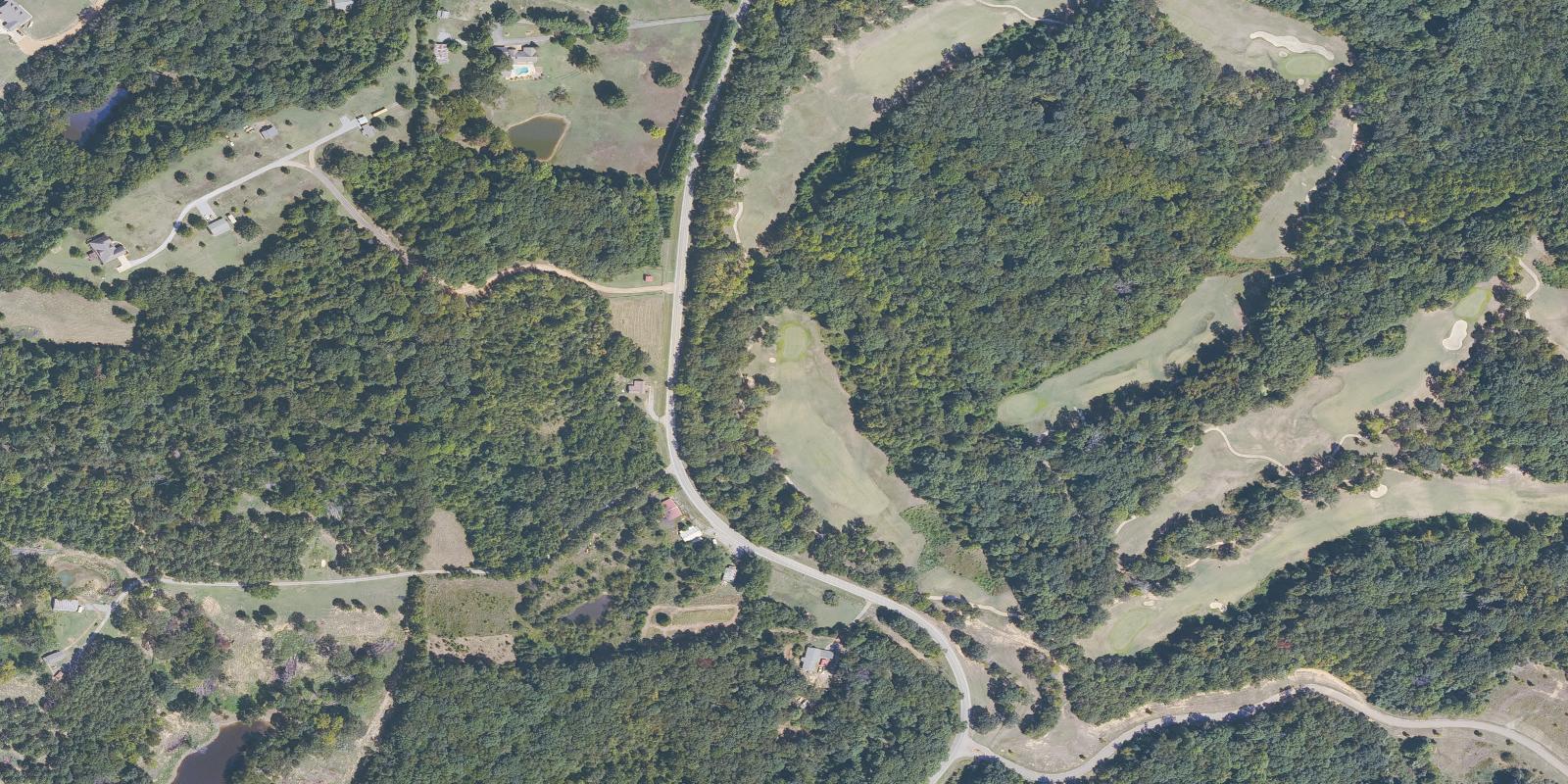 Satellite view of The Ridges At Village Creek West Ridge East Ridge
