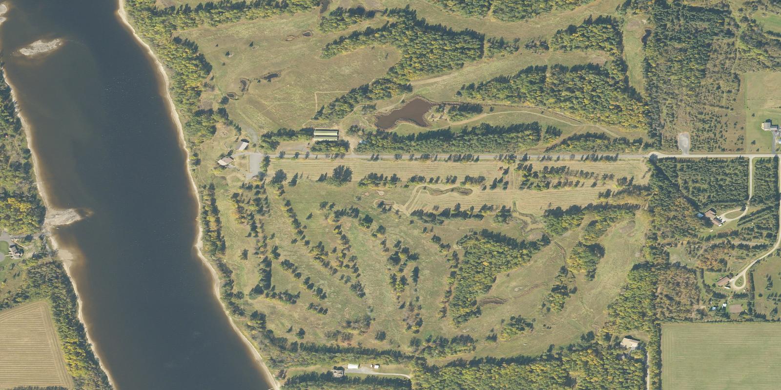 Satellite view of The River Golf Course, Inc.