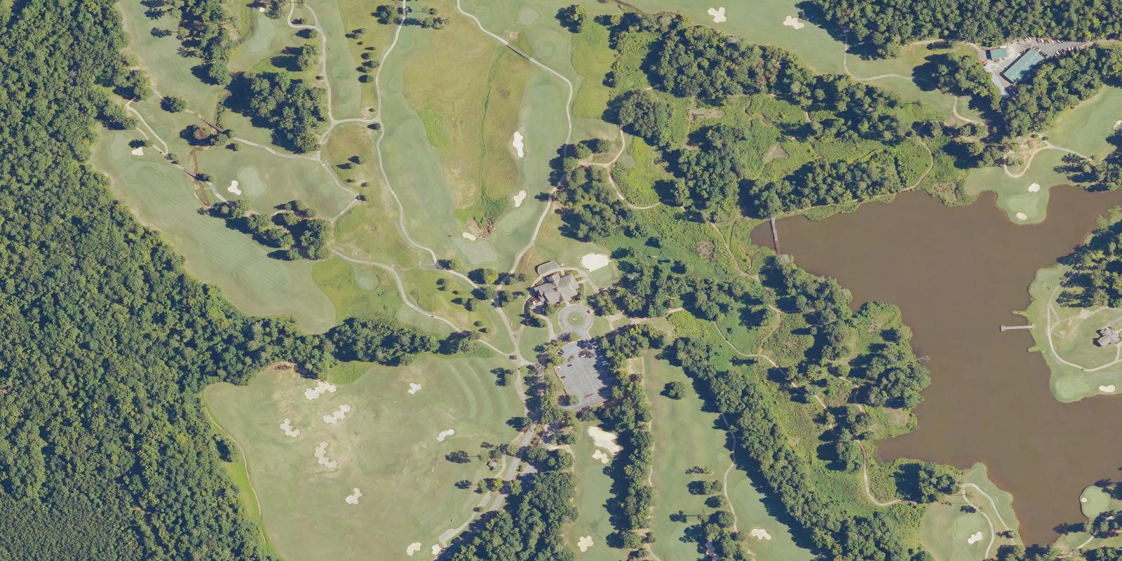 Satellite view of The Robert Trent Jones Golf Trail At Cambrian Ridge