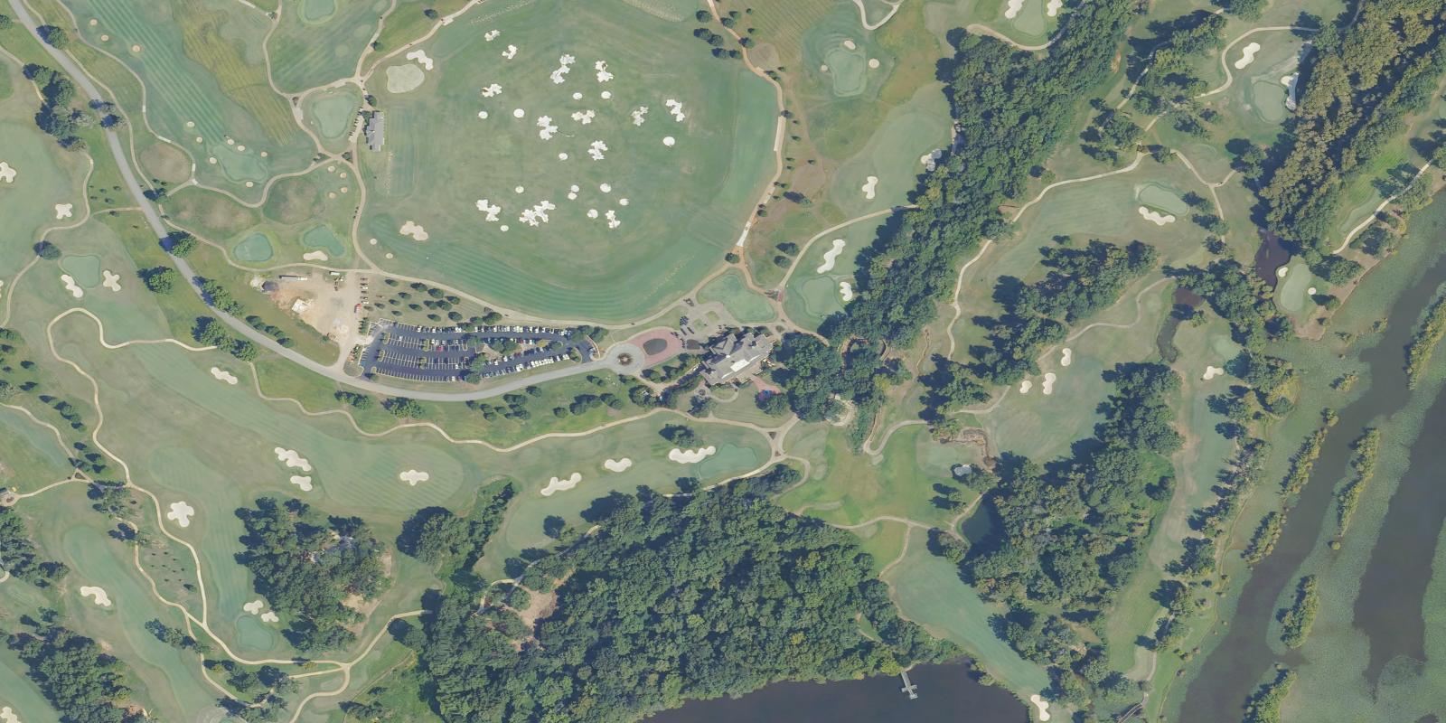 Satellite view of The Robert Trent Jones Golf Trail at Capitol Hill - Legislator Course