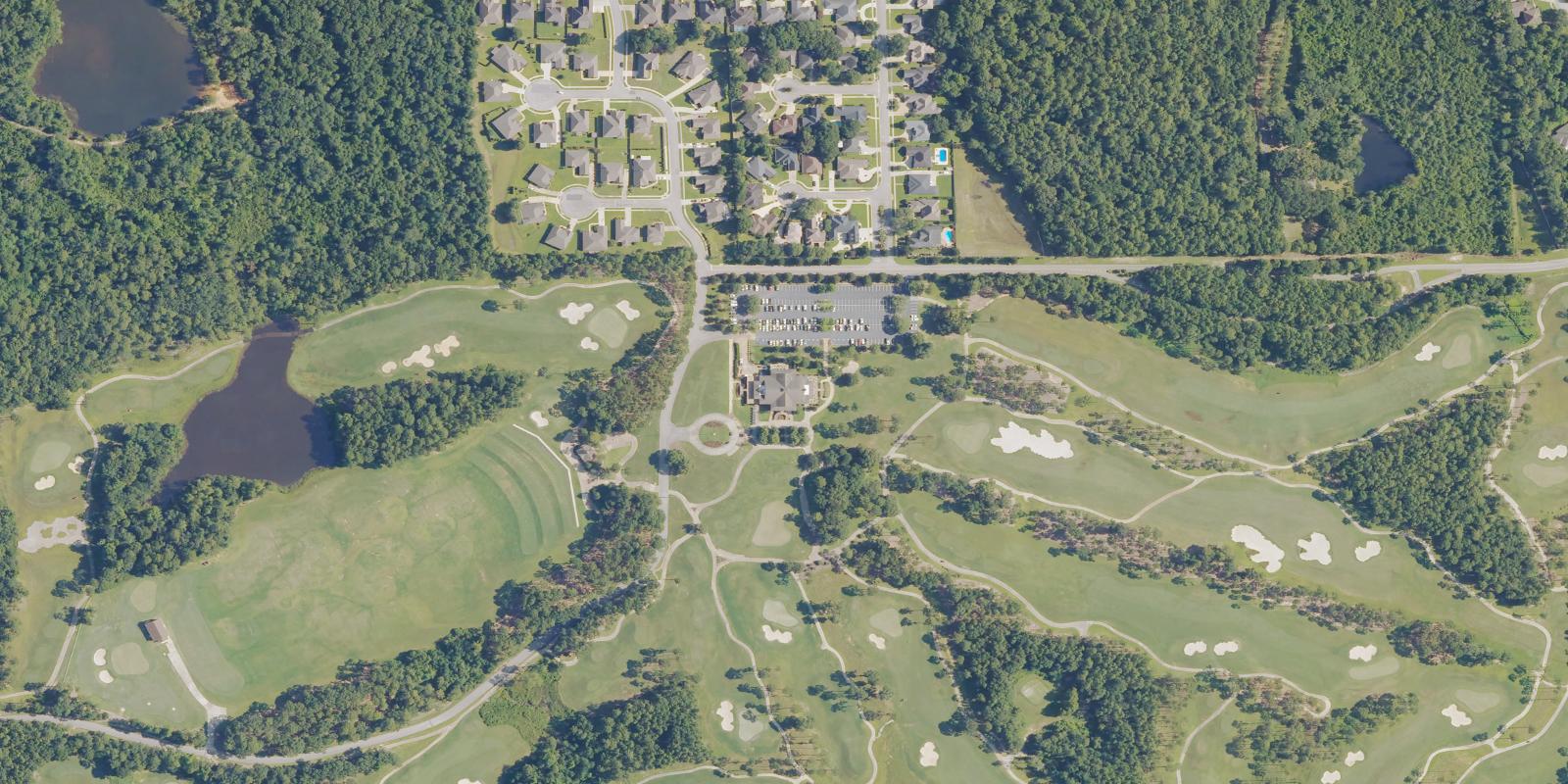 Satellite view of The Robert Trent Jones Golf Trail at Magnolia Grove - Crossings Course