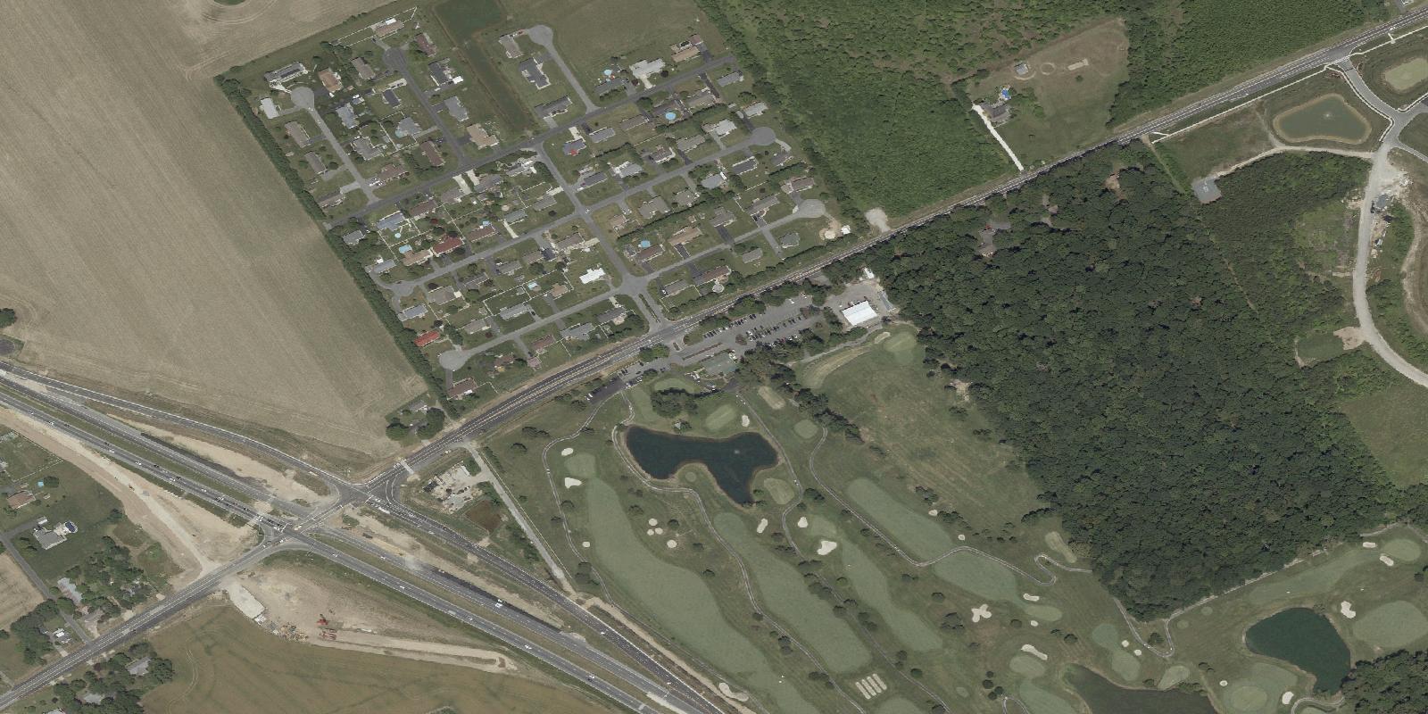 Satellite view of The Rookery
