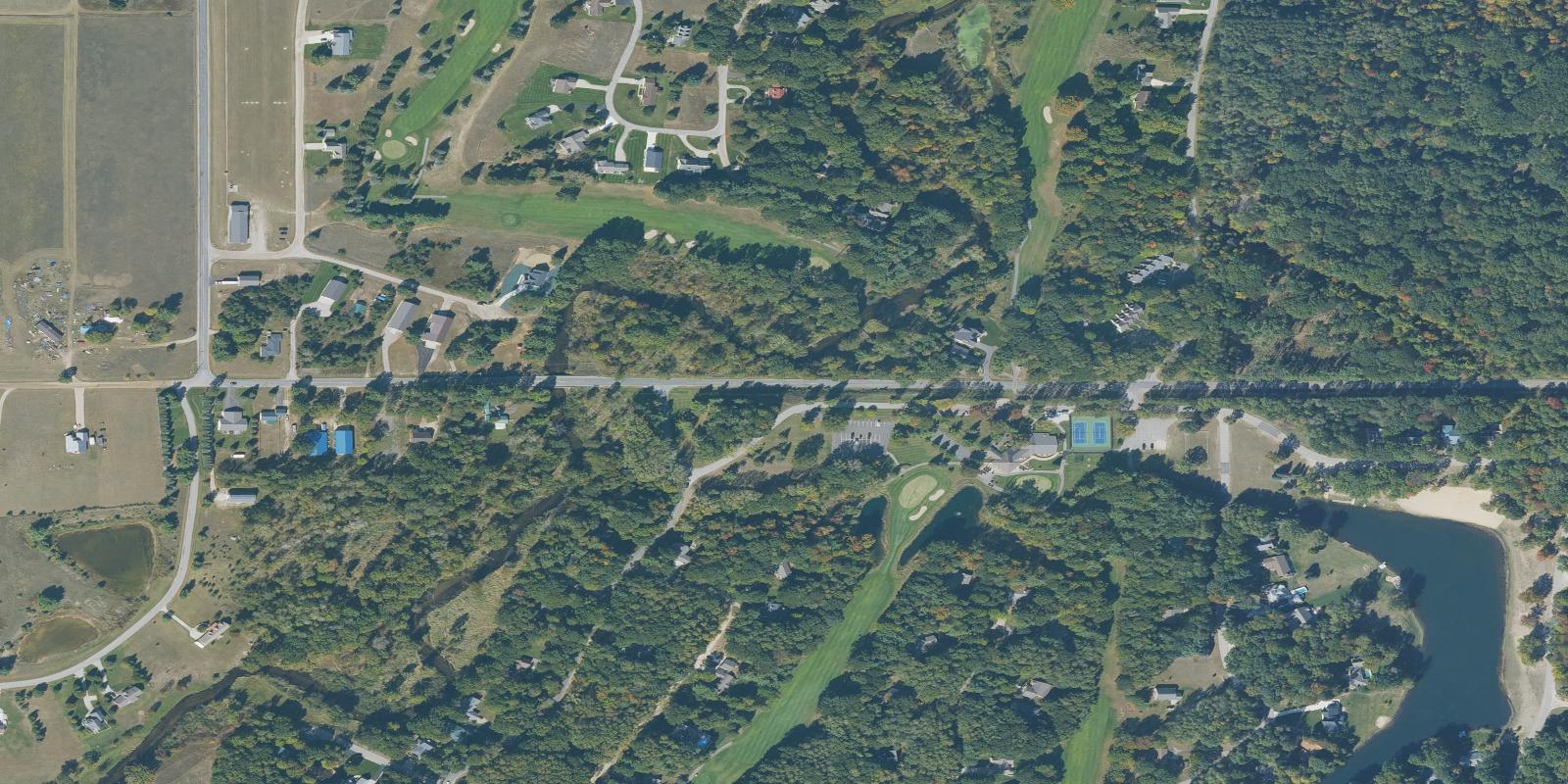 Satellite view of The Royal