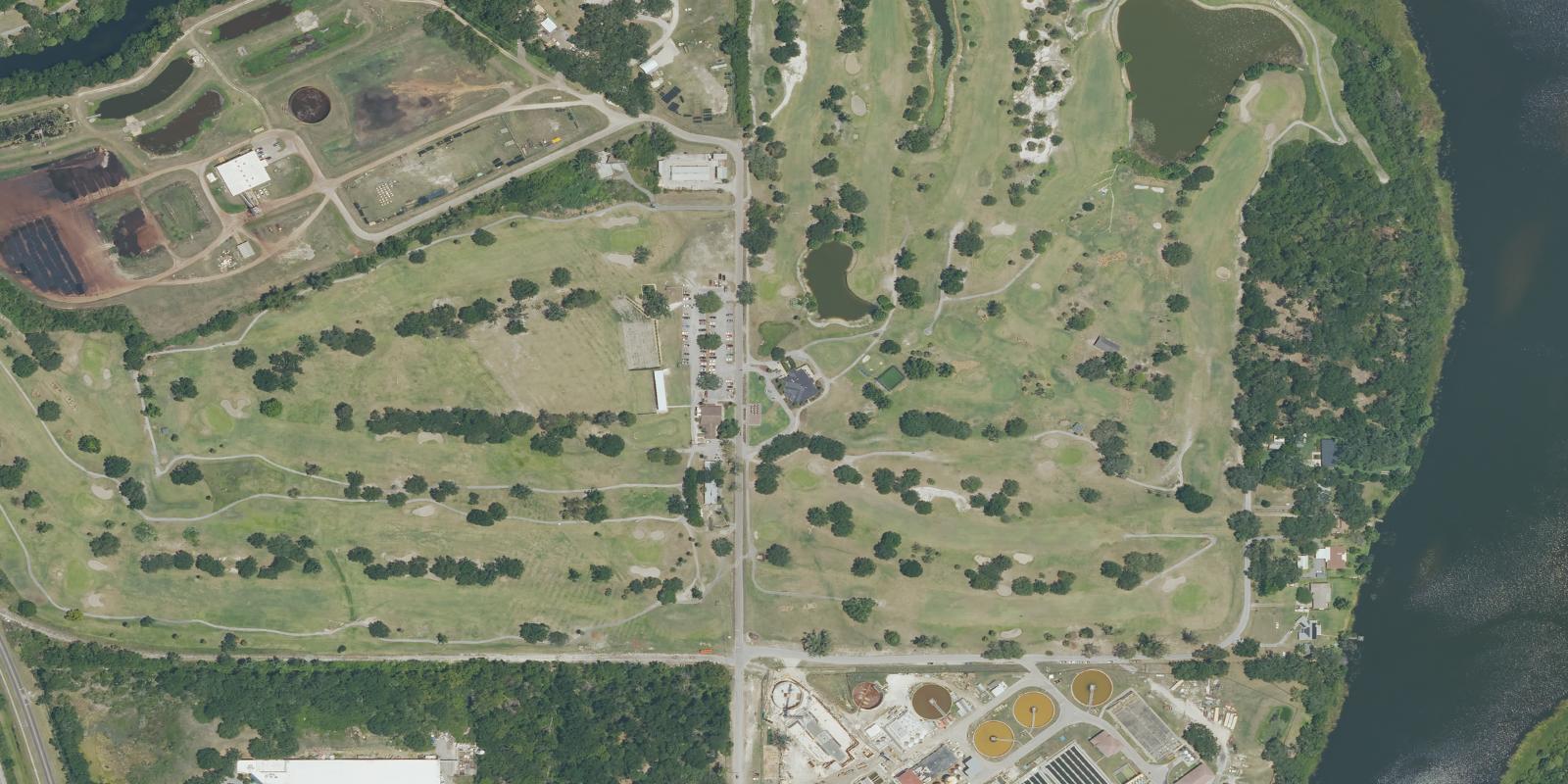 Satellite view of The Short Course at Rogers Park