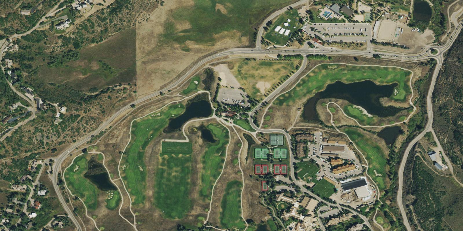 Satellite view of The Snowmass Club