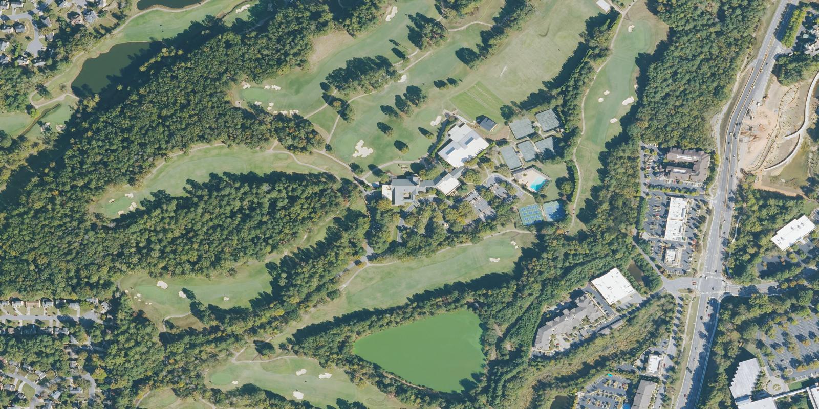 Satellite view of The Standard Club