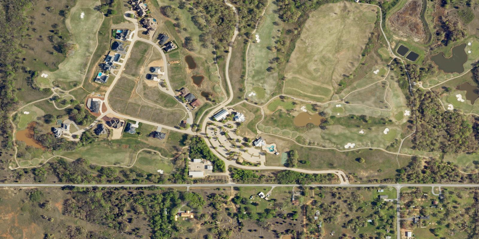 Satellite view of The Territory Golf & Country Club