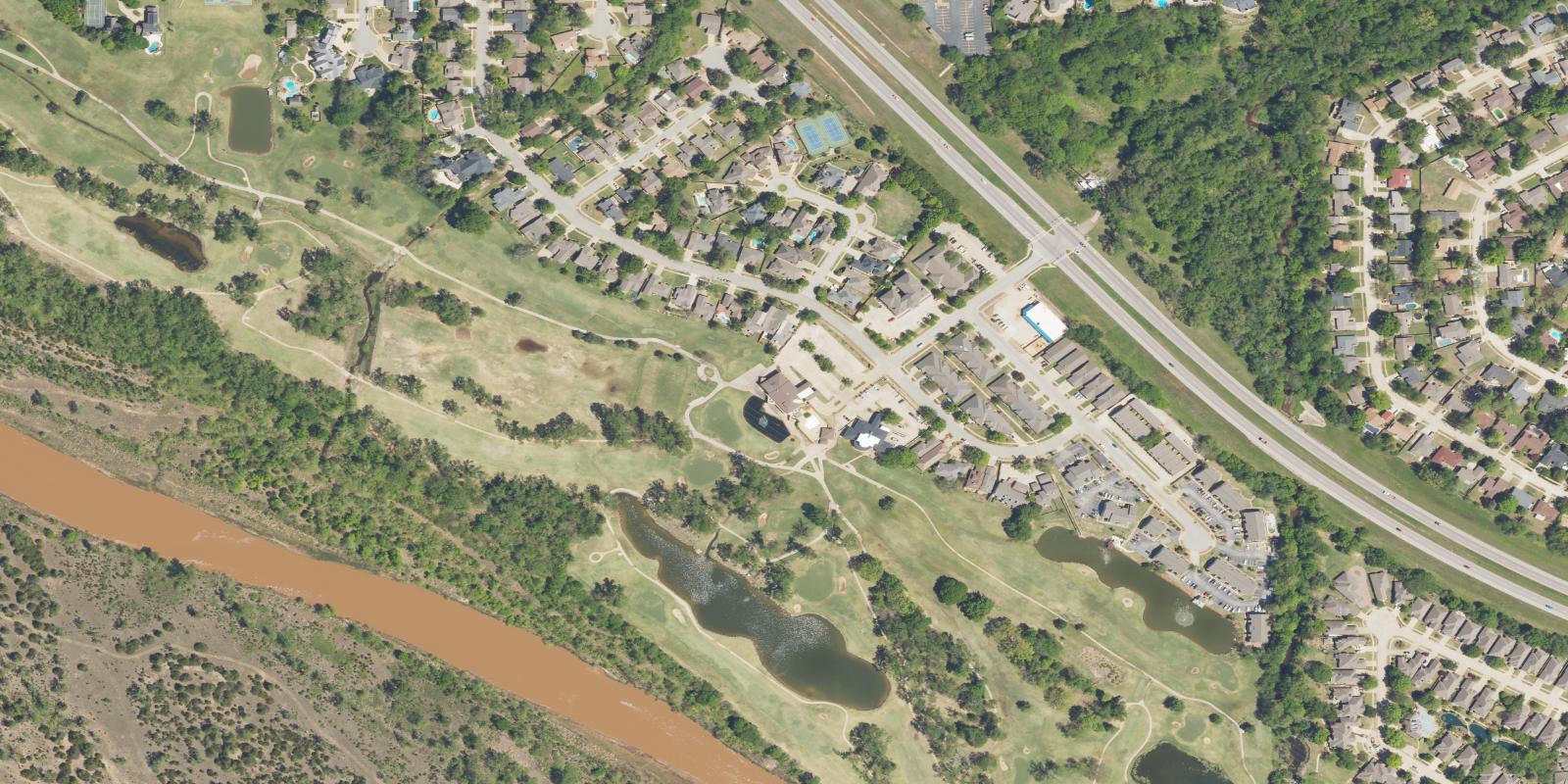 Satellite view of The Trails Golf Club