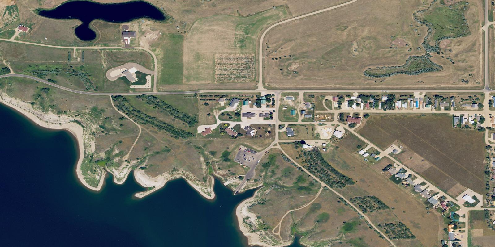 Satellite view of The Trails Golf Resort