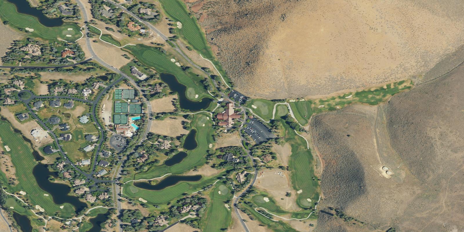 Satellite view of The Valley Club