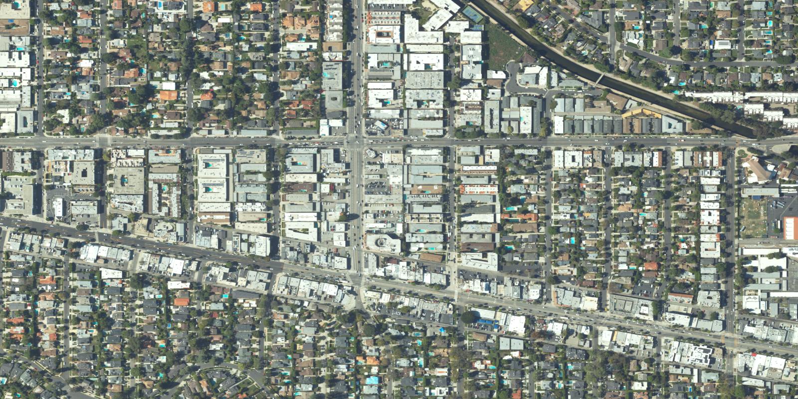 Satellite view of The Valley Golf