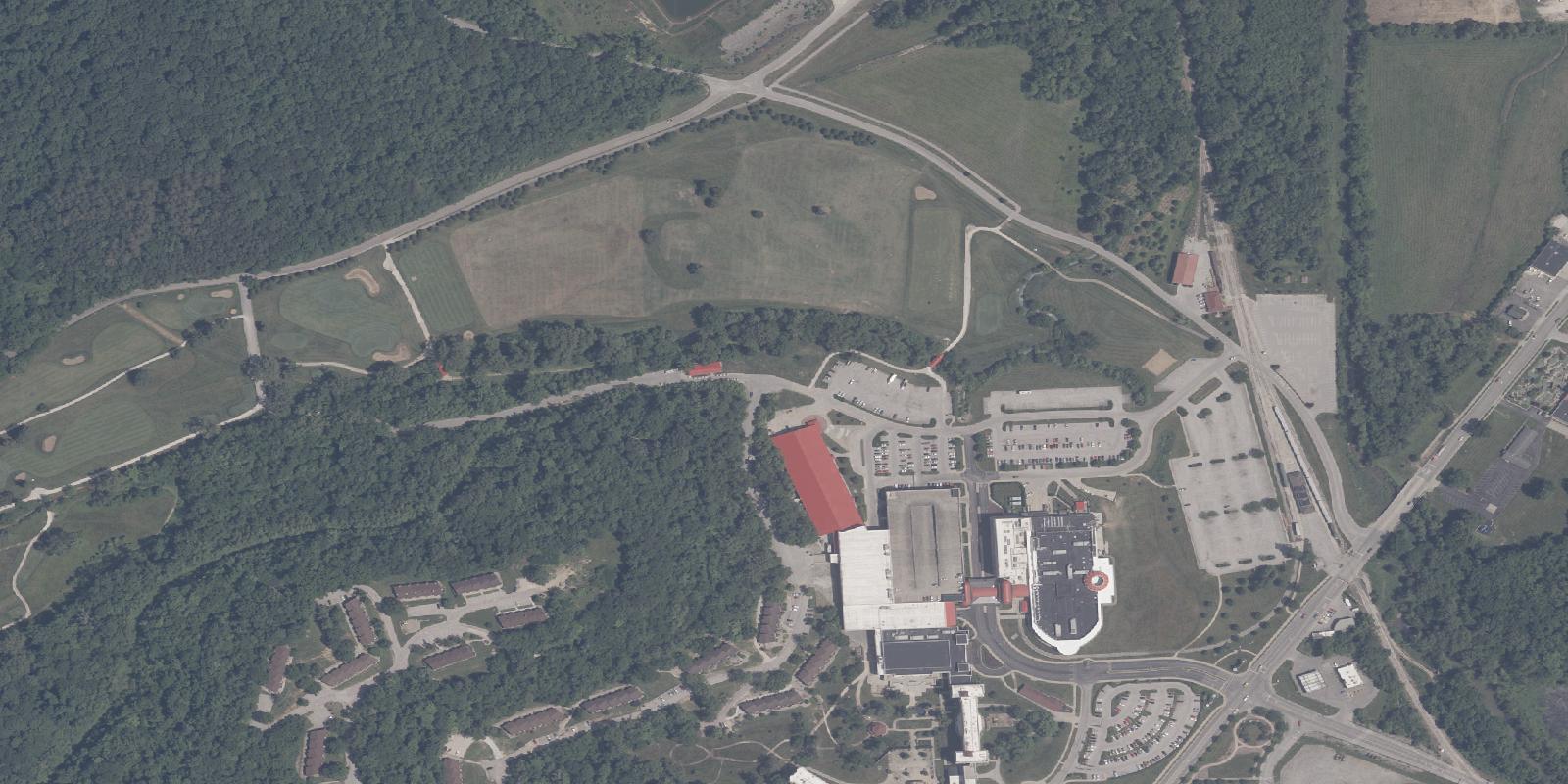 Satellite view of The Valley Links Course