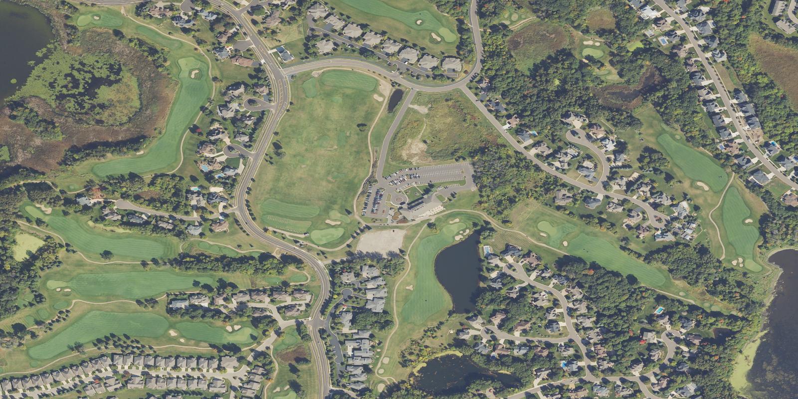 Satellite view of The Wilds Golf Club