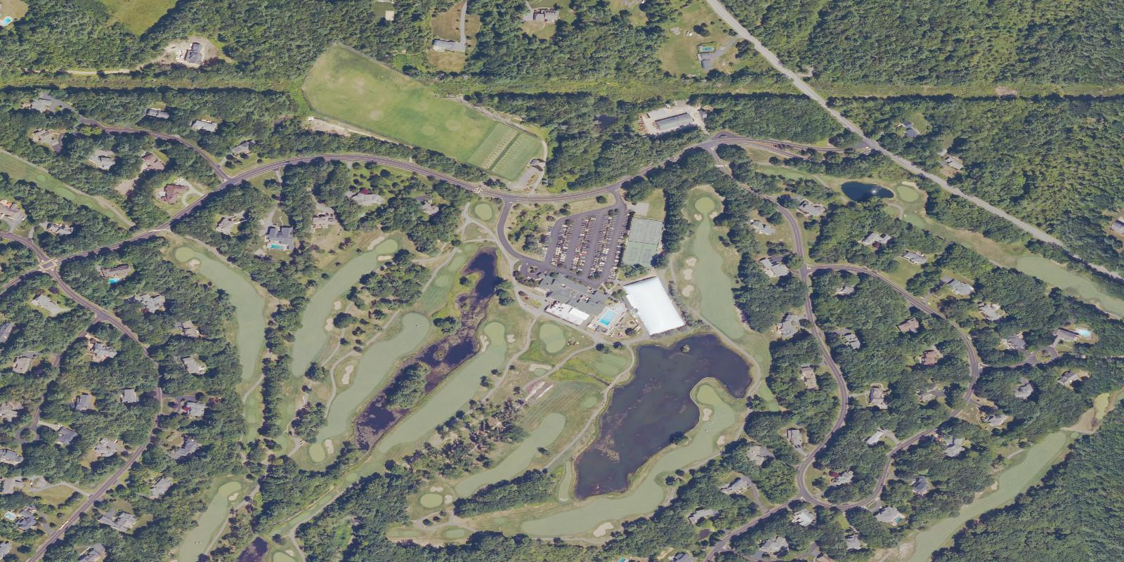 Satellite view of The Woodlands Club
