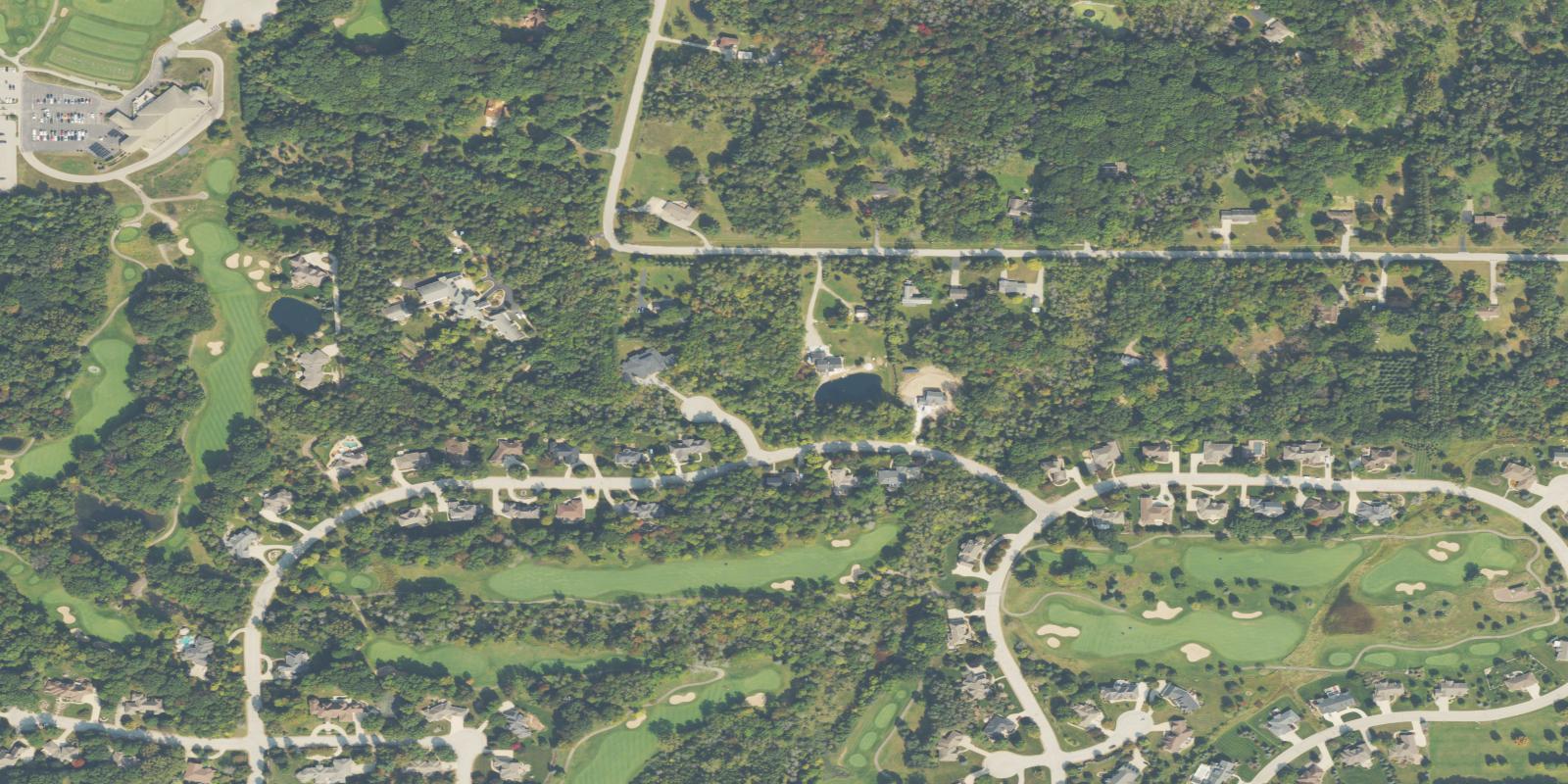 Satellite view of Thornberry Creek Country Club