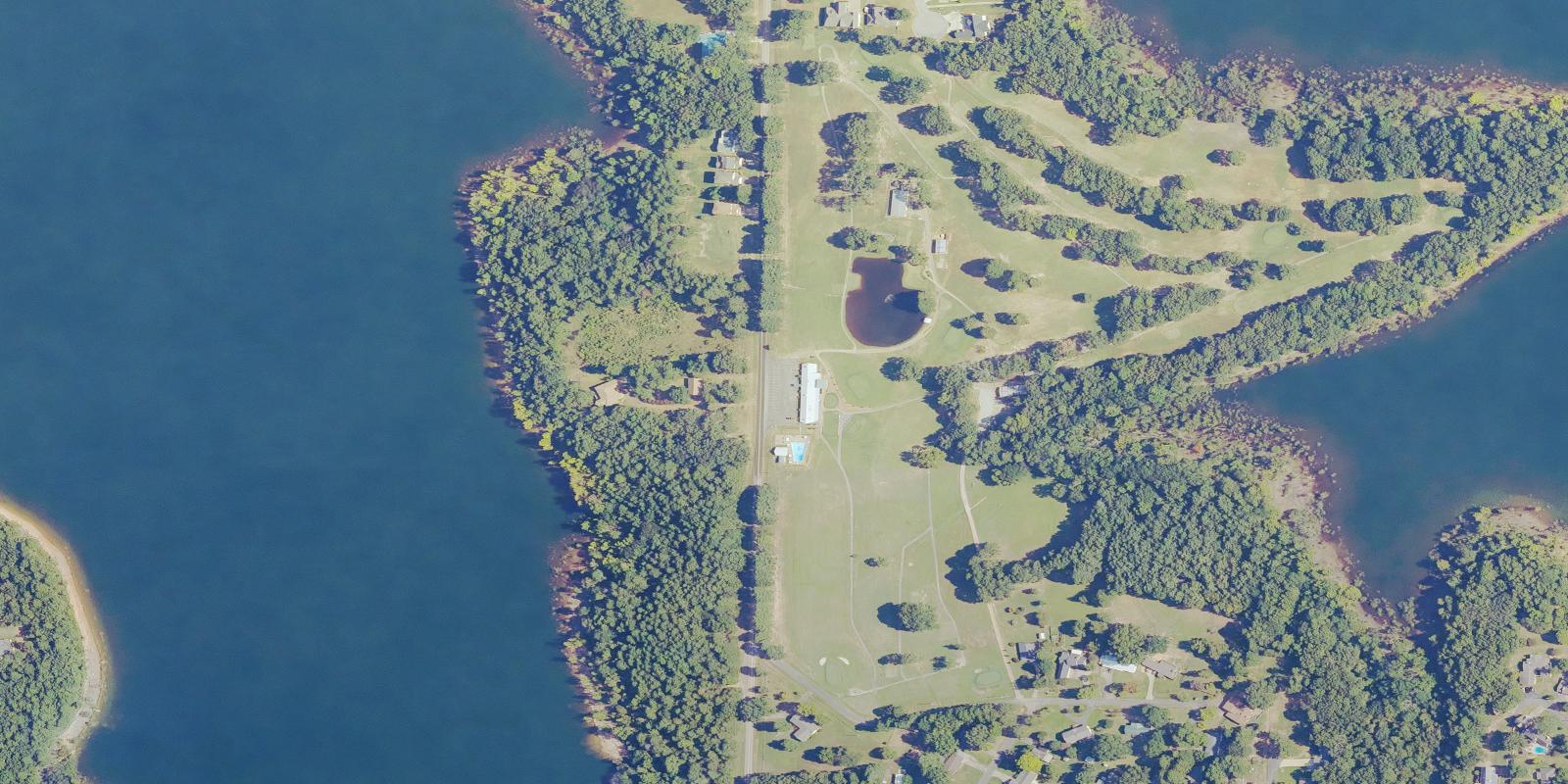 Satellite view of Thunderbird Country Club
