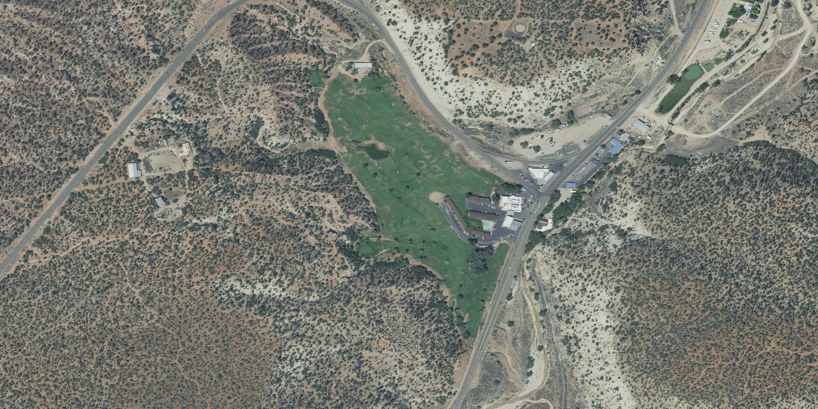 Satellite view of Thunderbird Golf Course
