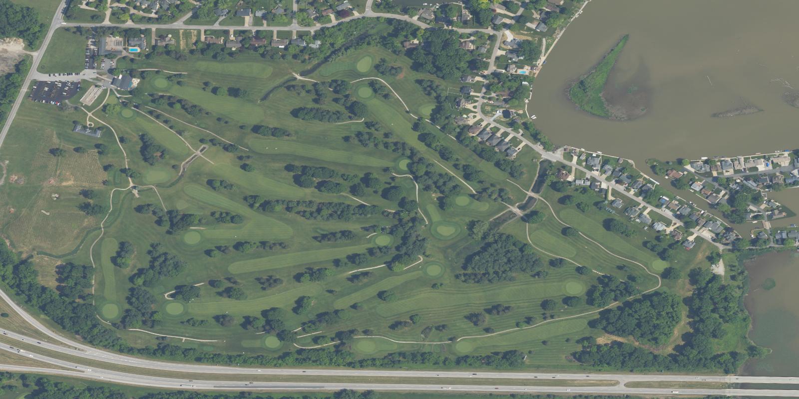 Satellite view of Thunderbird North