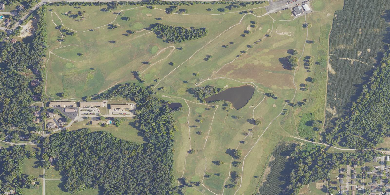 Satellite view of Thunderbolt Pass Golf Course