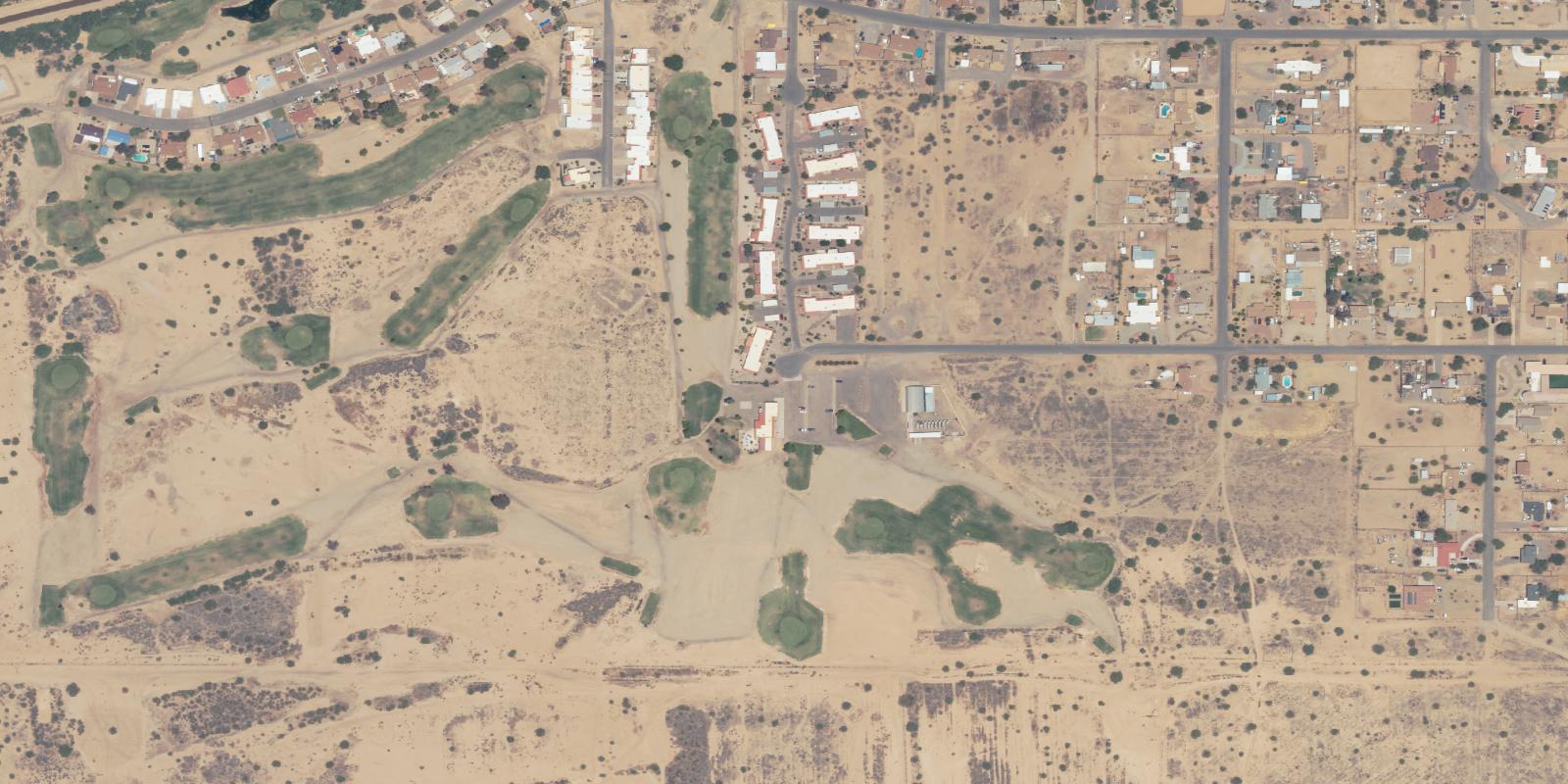 Satellite view of Tierra Grande Country Club