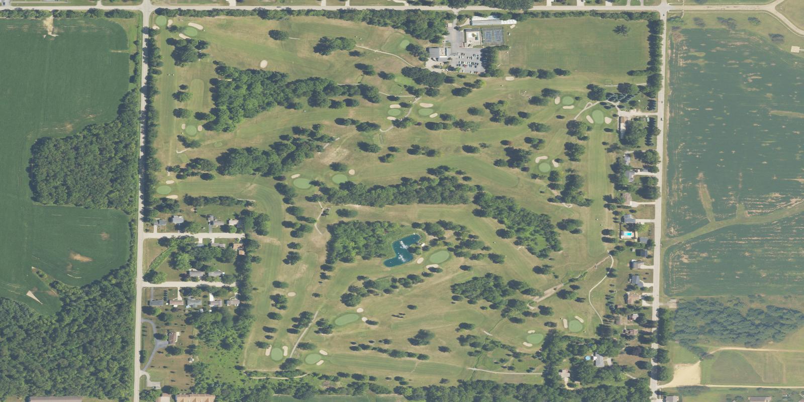 Satellite view of Timber Creek Golf