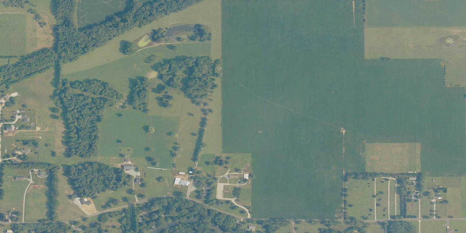 Satellite view of Timber Ridge Golf Club