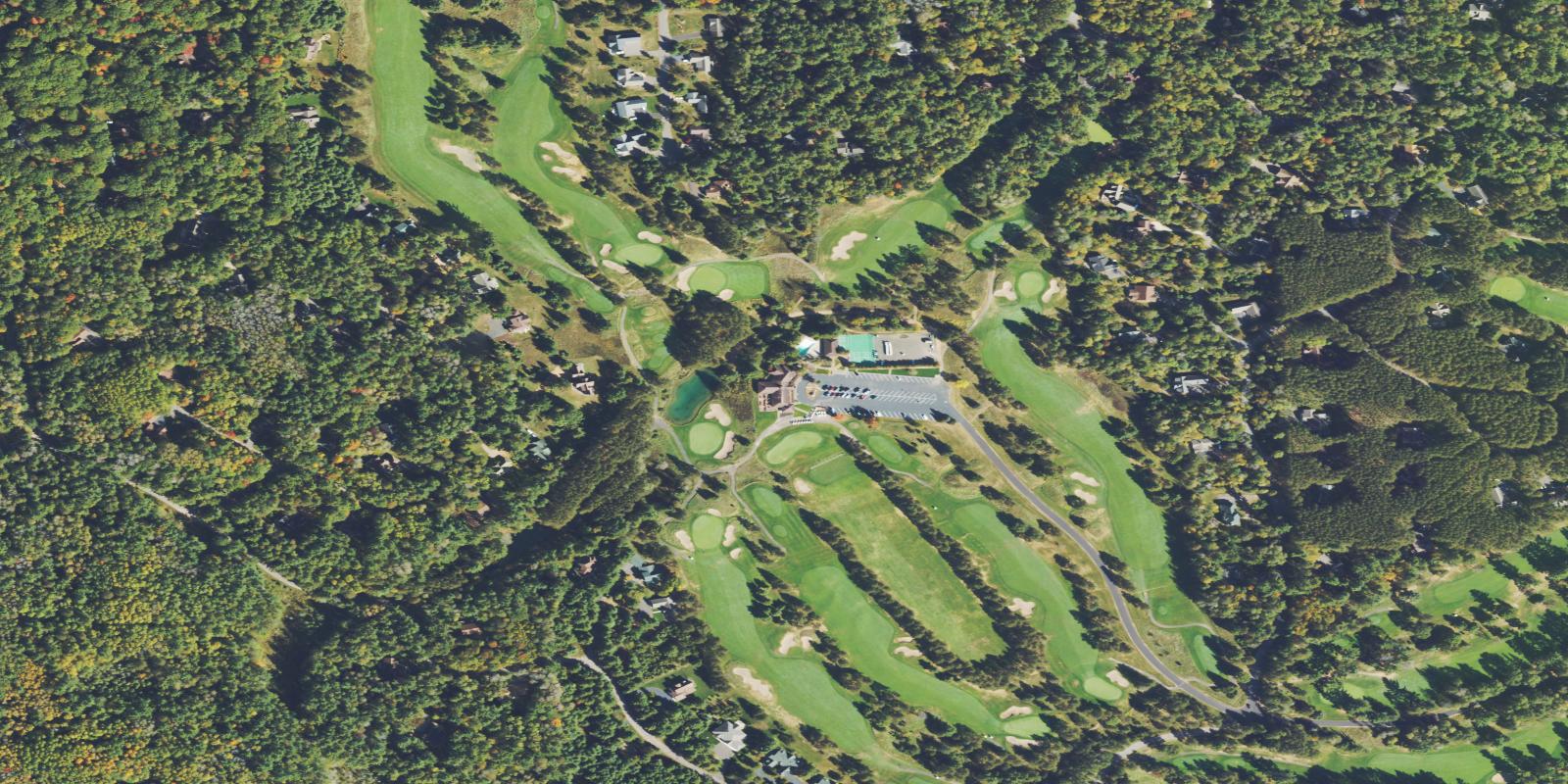 Satellite view of Timber Ridge Golf Club