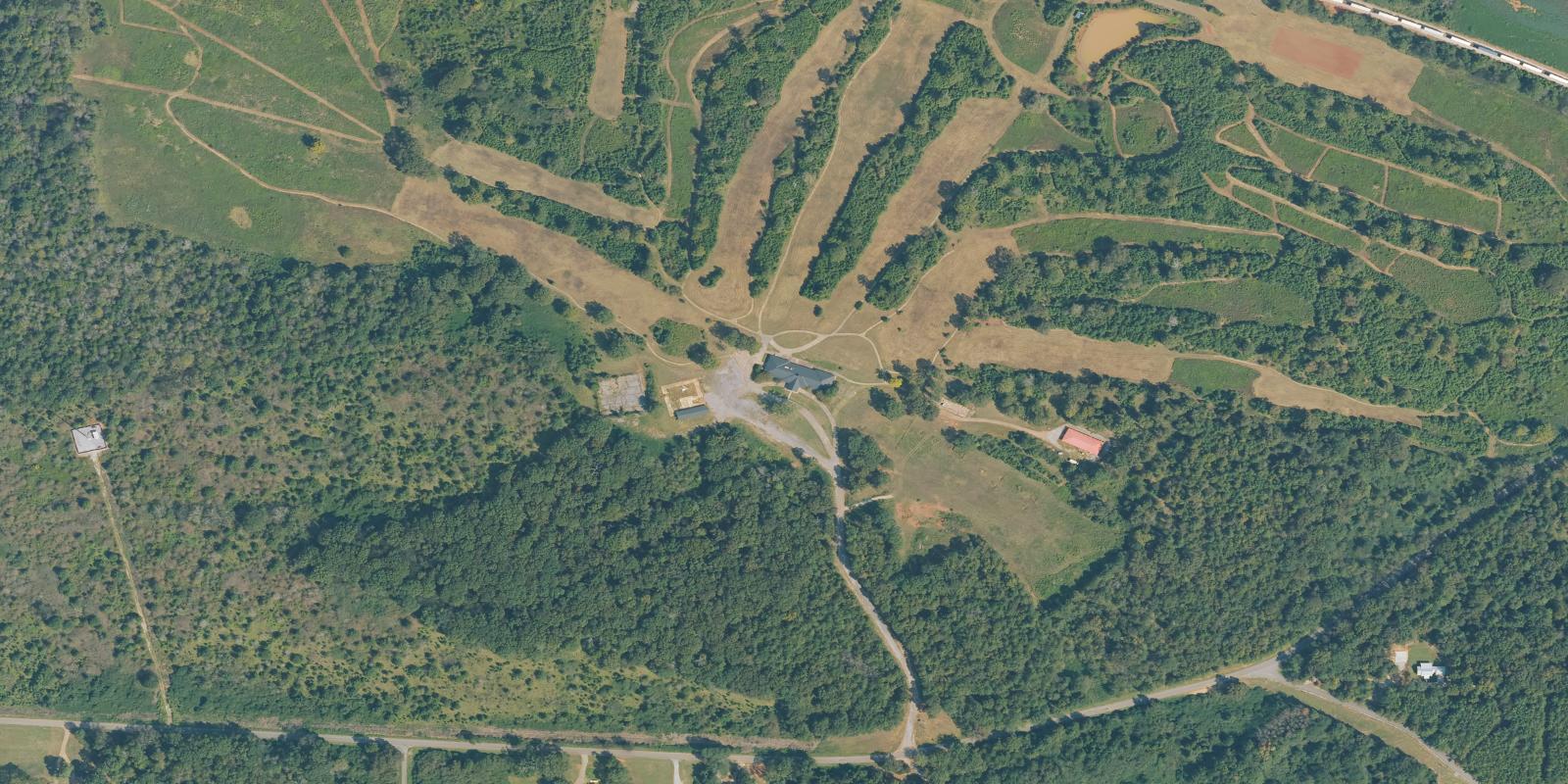 Satellite view of Timber Ridge