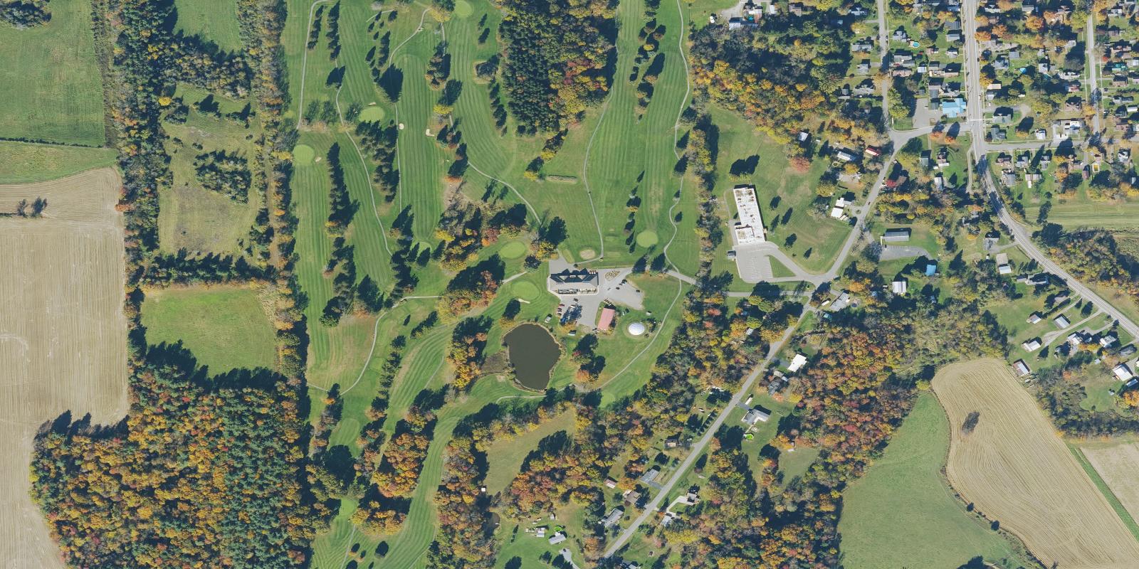 Satellite view of Tioga Golf Club