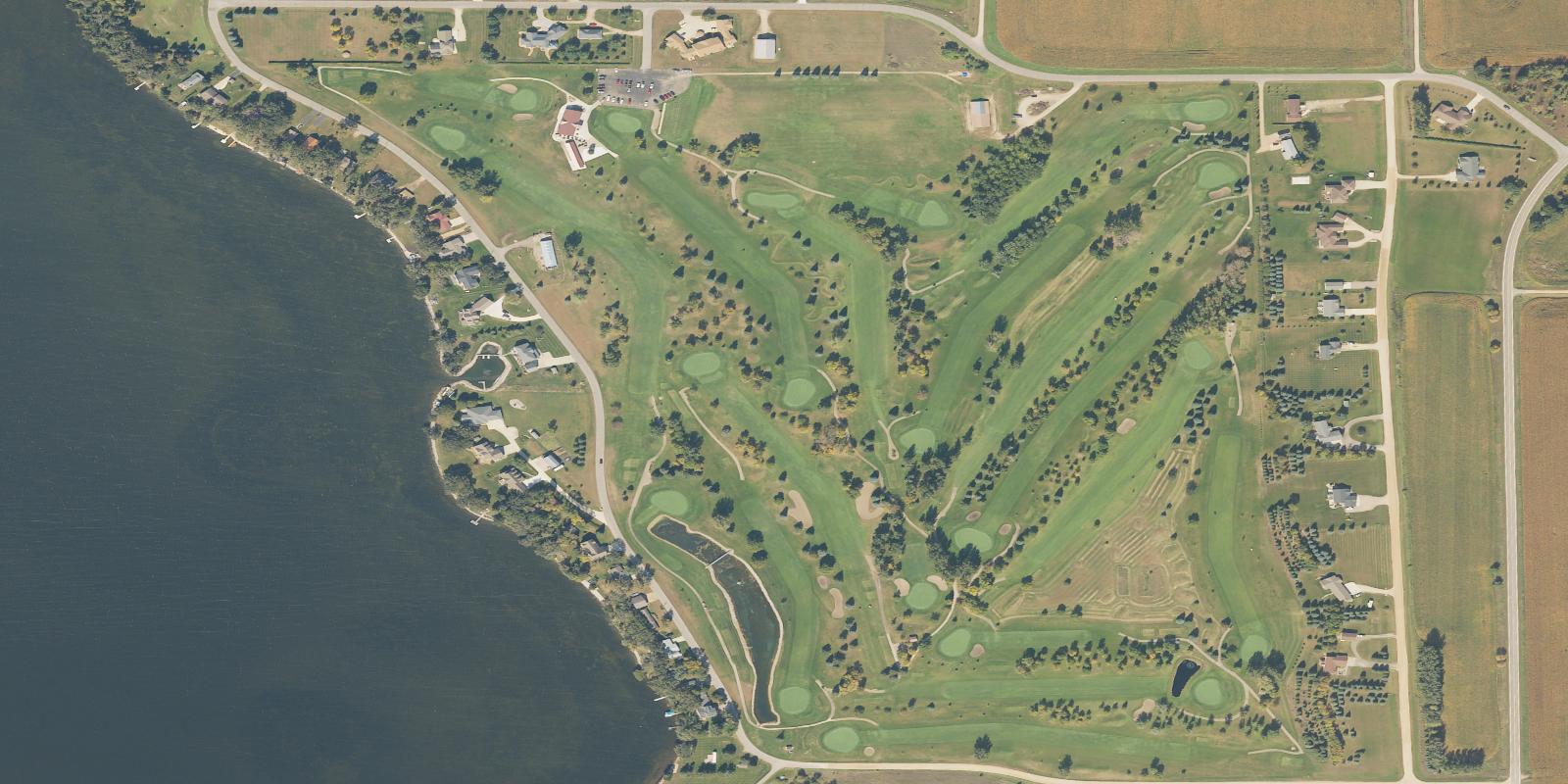 Satellite view of Tipsinah Mounds