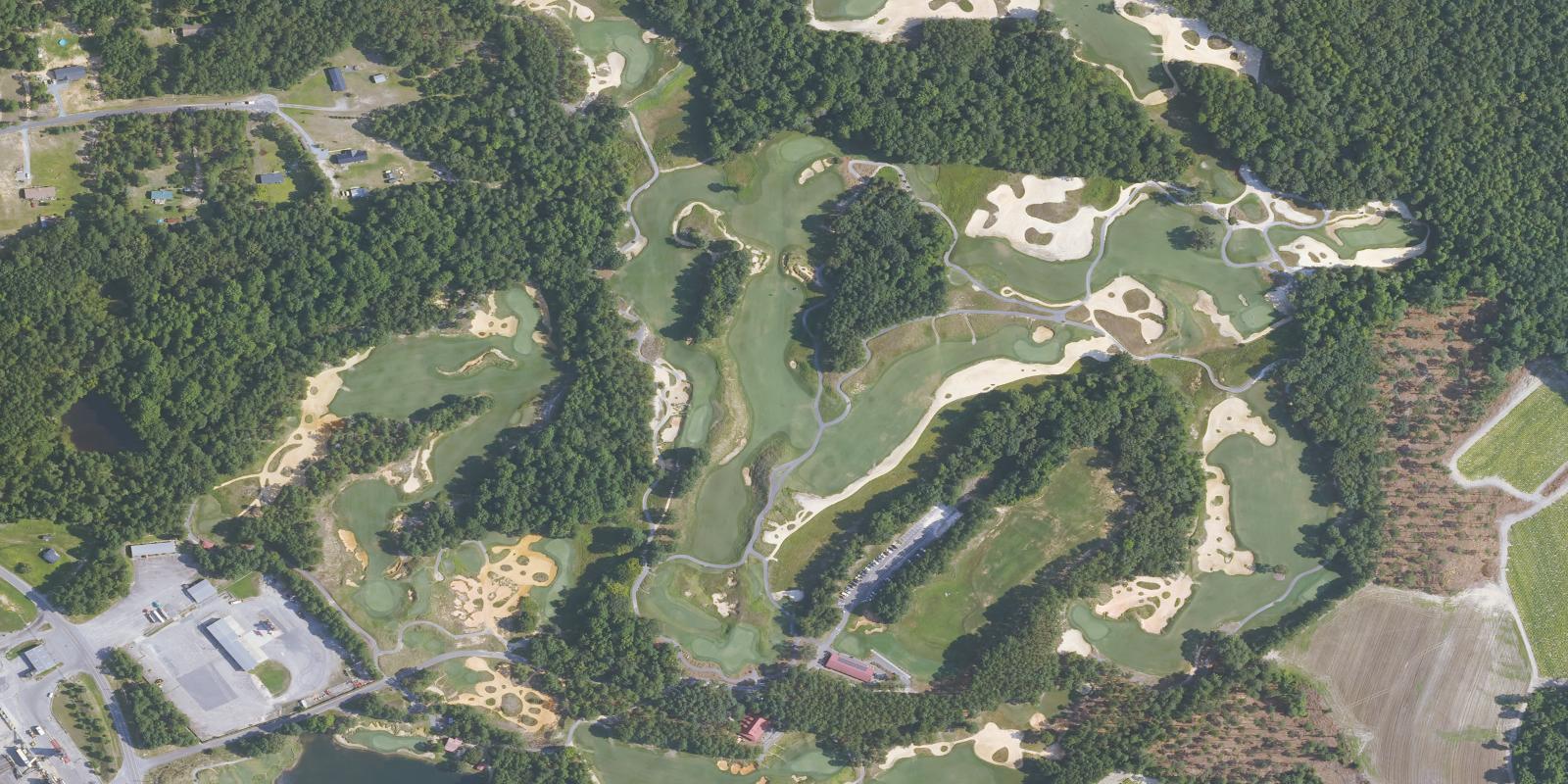 Satellite view of Tobacco Road Golf Club