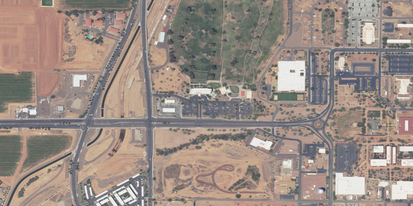 Satellite view of Toka Sticks Golf Club