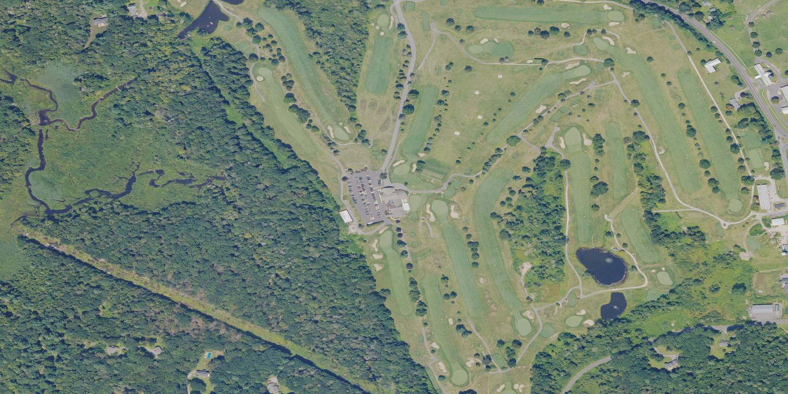 Satellite view of Torrington Country Club