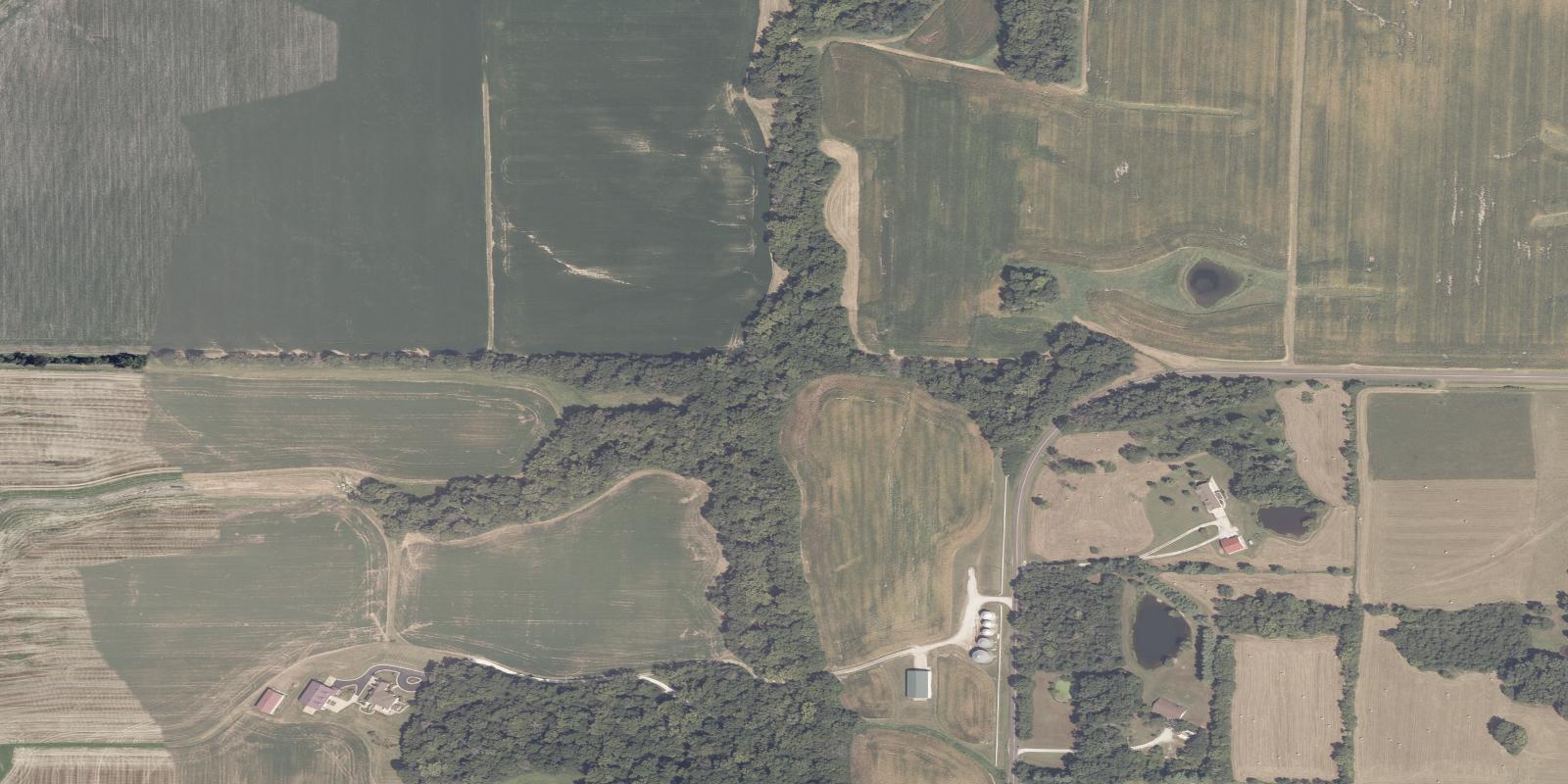 Satellite view of TPC Deere Run