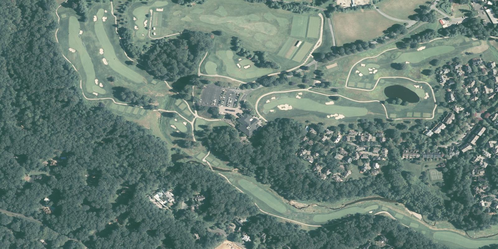 Satellite view of TPC Potomac