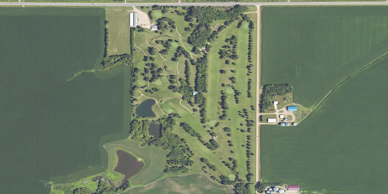 Satellite view of Tracy Country Club