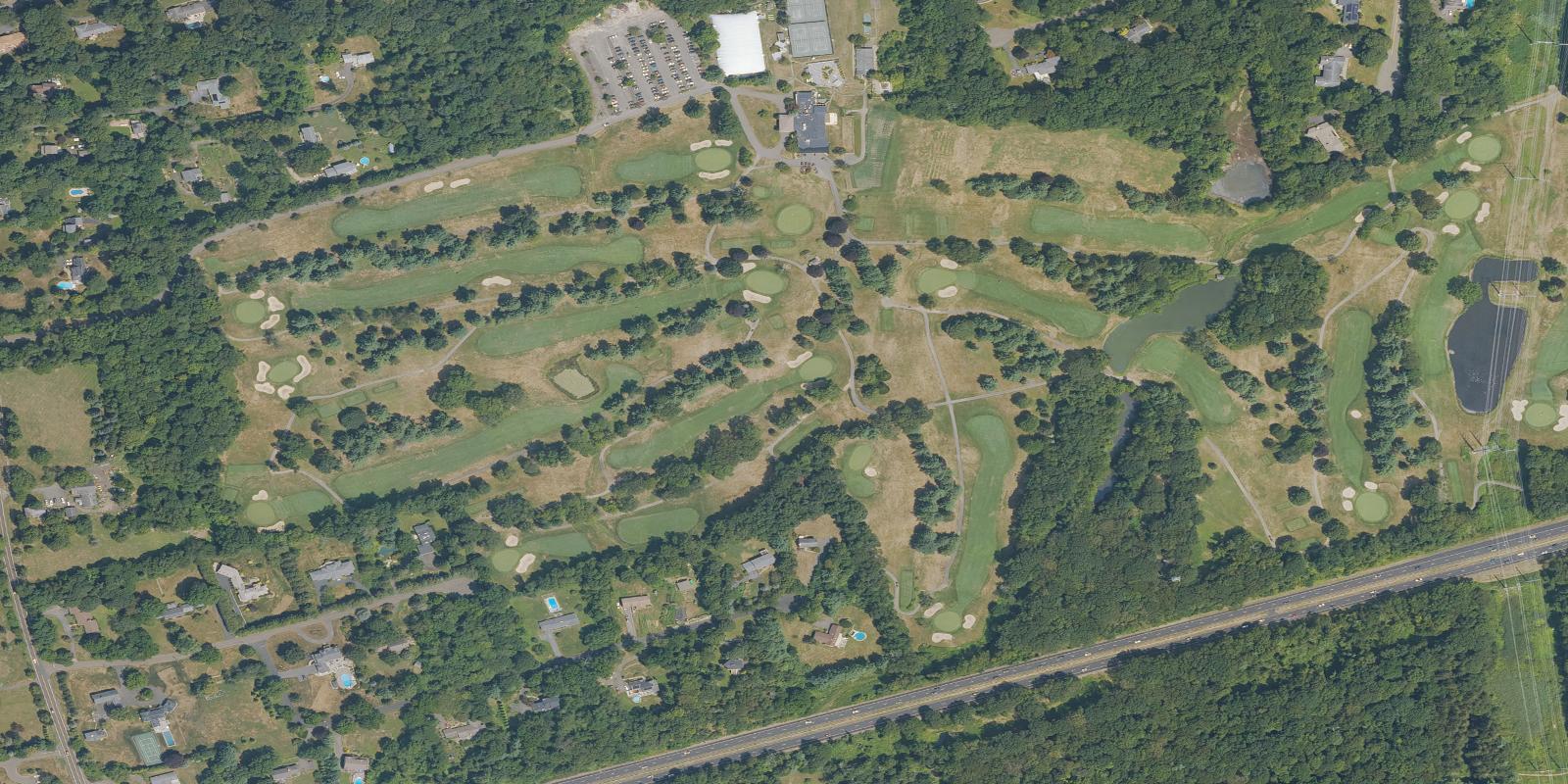 Satellite view of Tradition Golf Club at Oak Lane