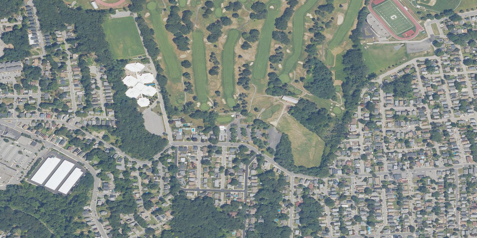 Satellite view of Triggs Memorial Golf Course