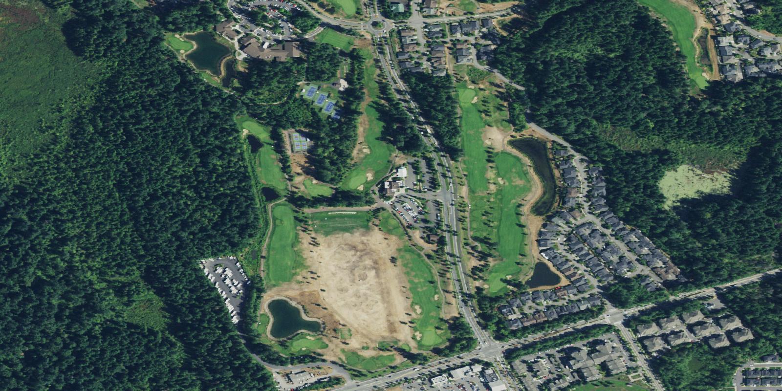 Satellite view of Trilogy At Redmond Ridge