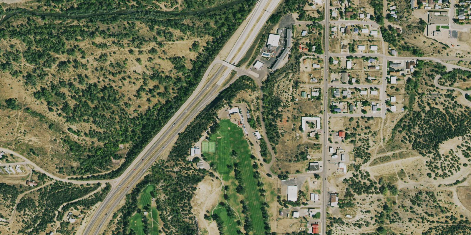 Satellite view of Trinidad Golf Course
