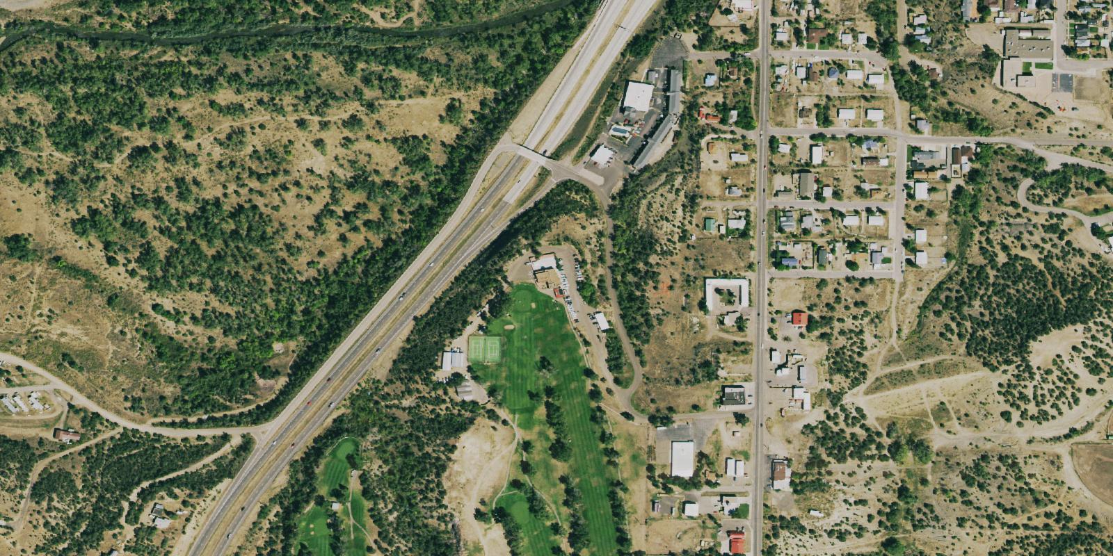 Satellite view of Trinidad Municipal Golf Course