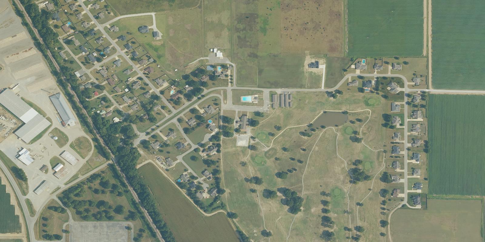 Satellite view of Trumann Country Club