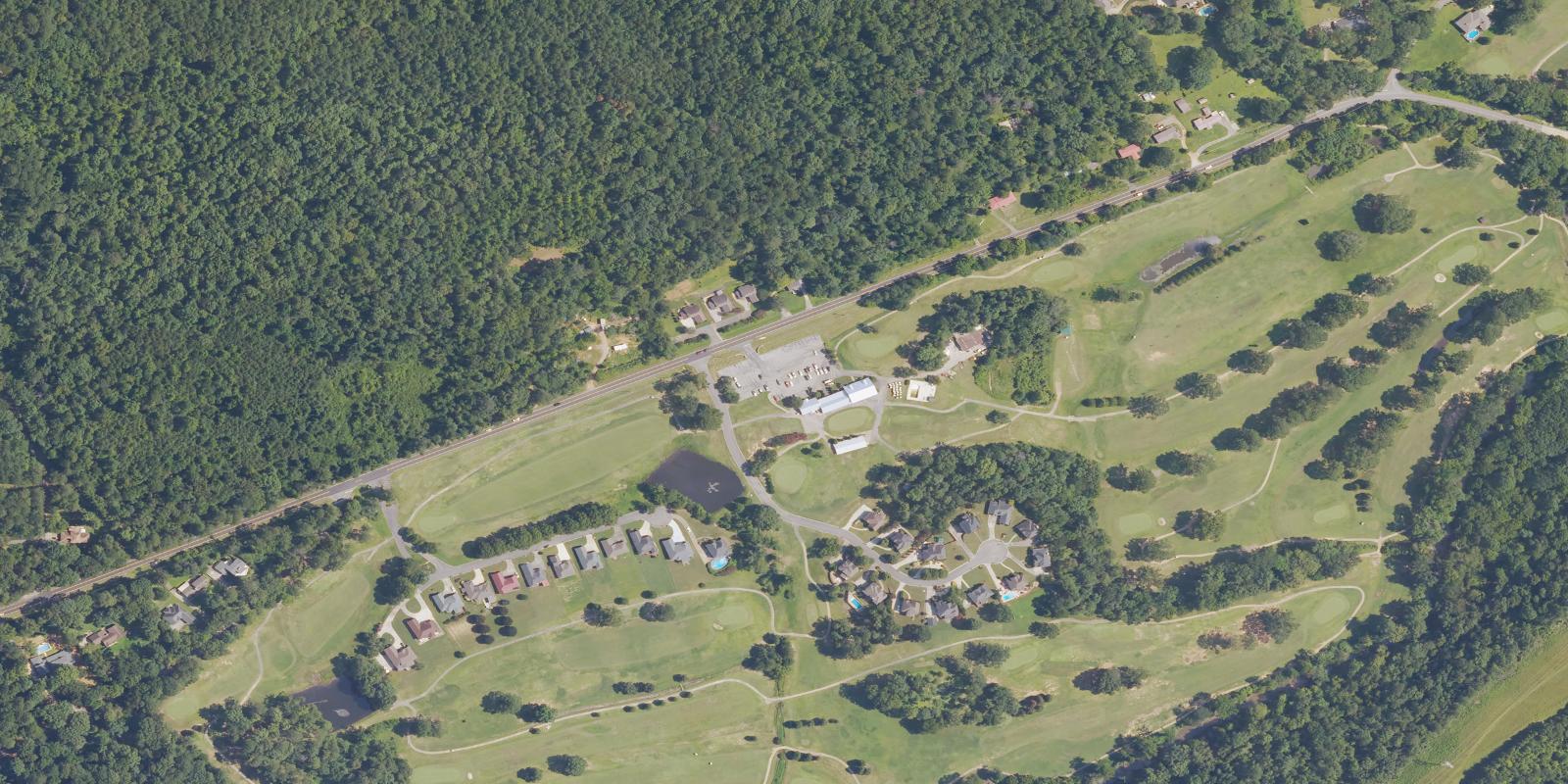 Satellite view of Trussville Country Club